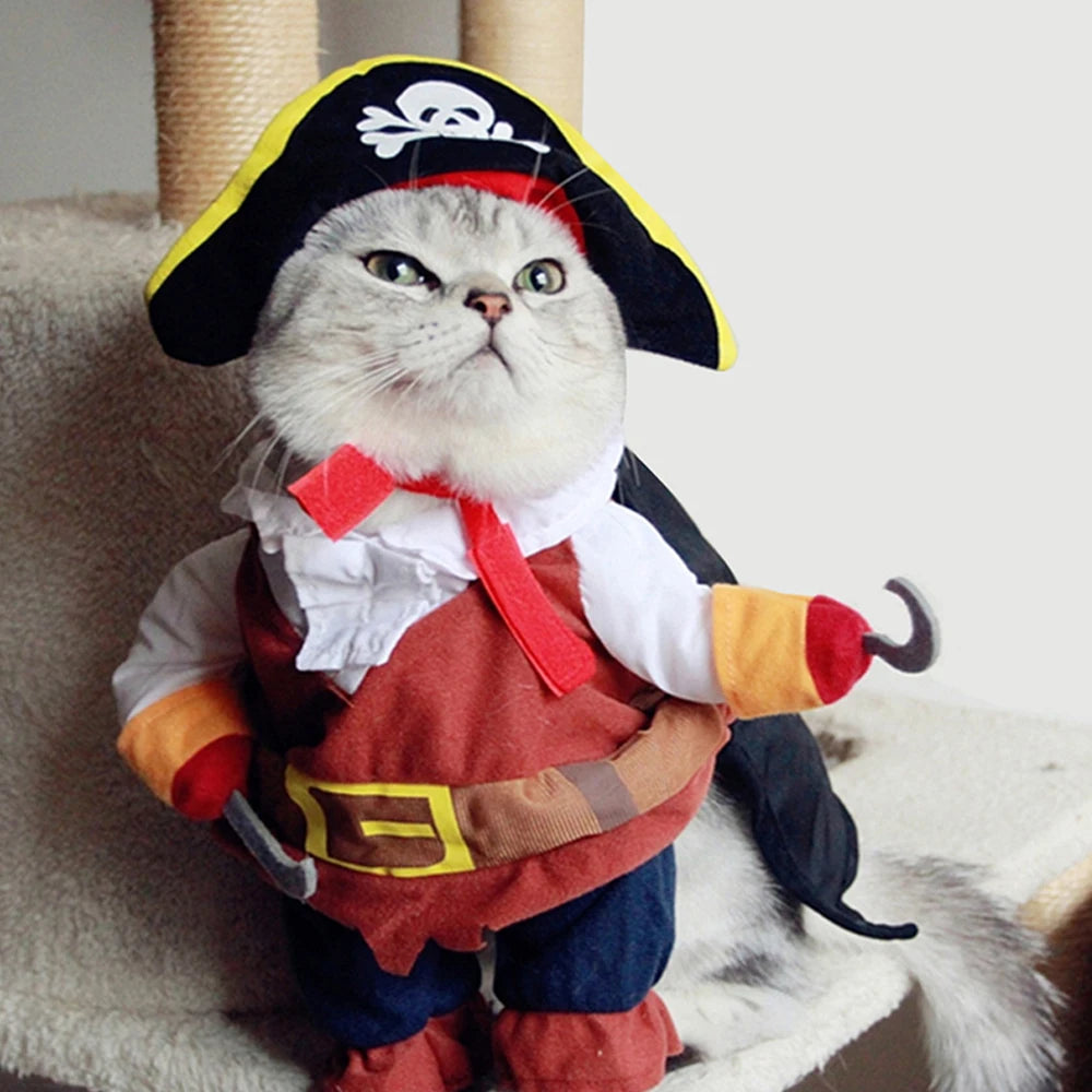 Pirate Halloween Pet Costume