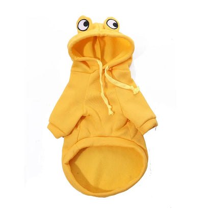 Frog Hoodies for Small Dogs/Puppy Costume