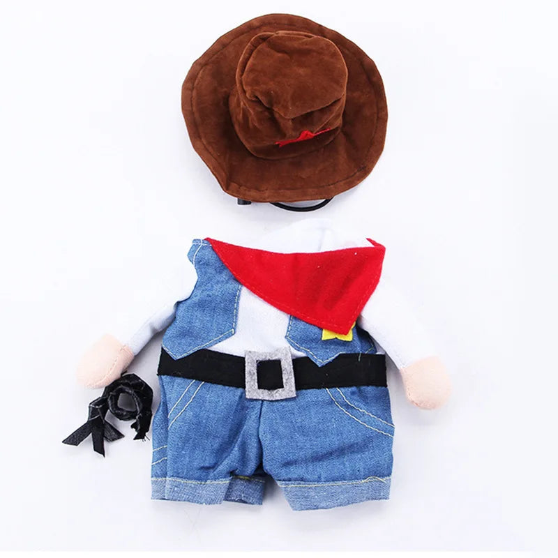 Cowboy Pet Costume