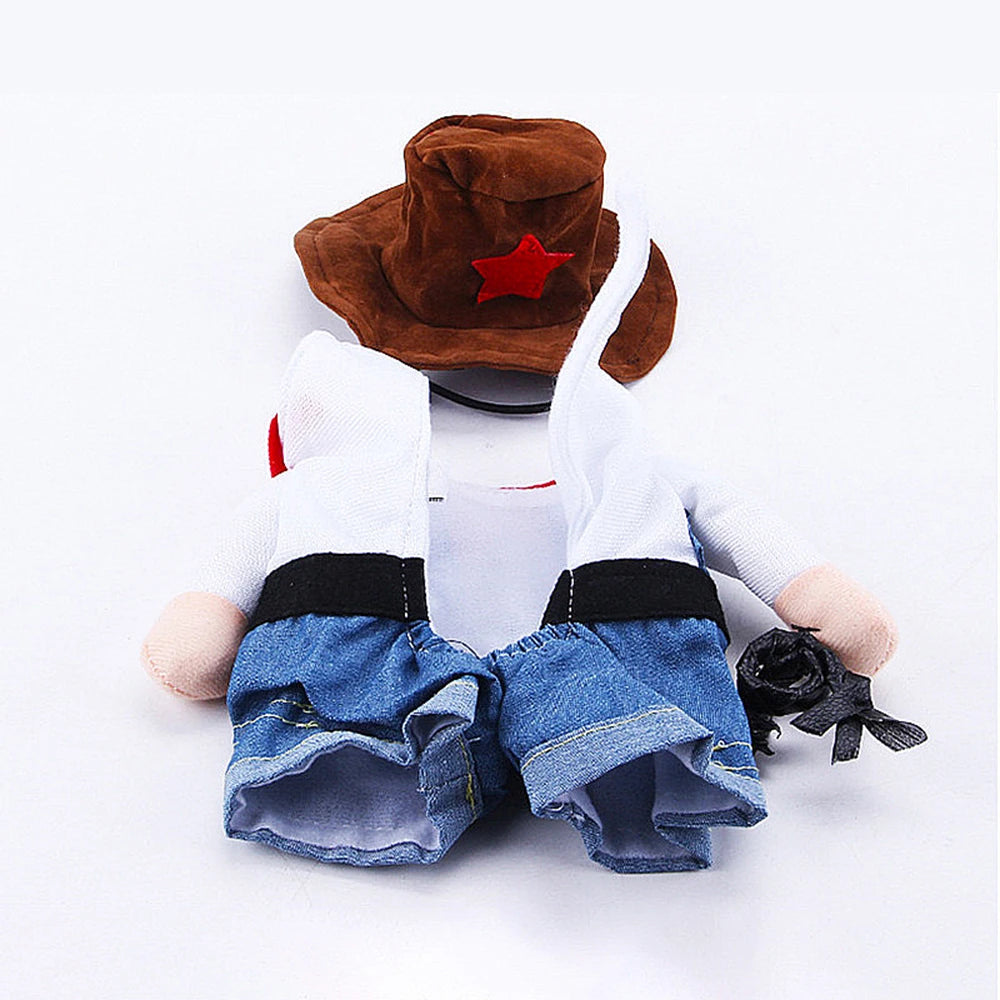 Cowboy Pet Costume