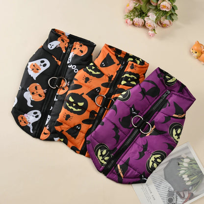 Halloween Warm Dog Clothes