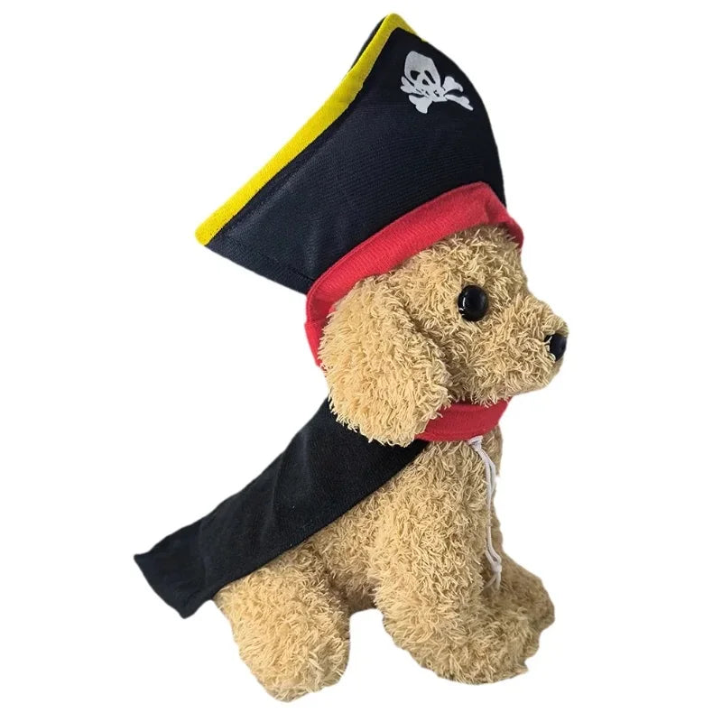 Pirate Halloween Pet Costume