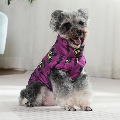 Halloween Warm Dog Clothes