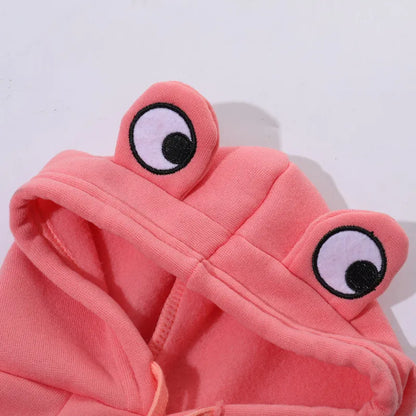 Frog Hoodies for Small Dogs/Puppy Costume