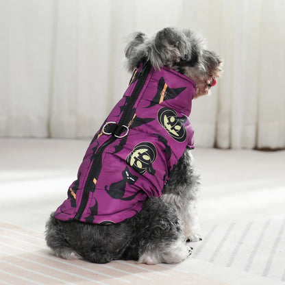 Halloween Warm Dog Clothes