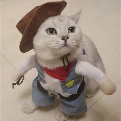 Cowboy Pet Costume