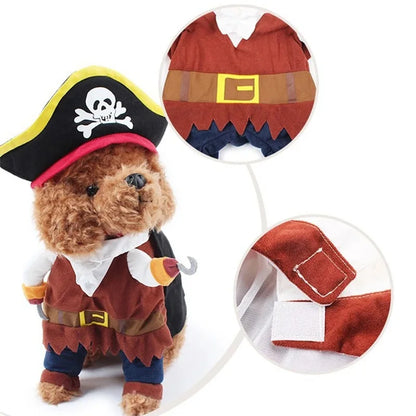 Pirate Halloween Pet Costume