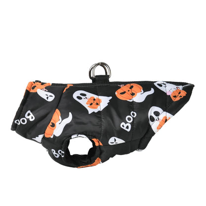 Halloween Warm Dog Clothes