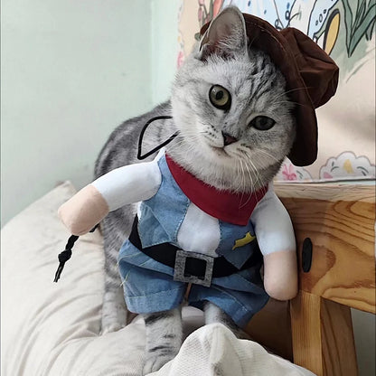 Cowboy Pet Costume