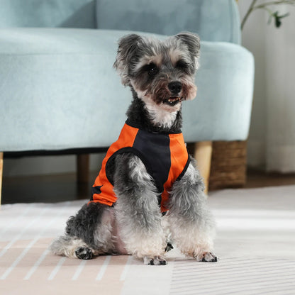 Halloween Pumpkin Print Vest T-shirt