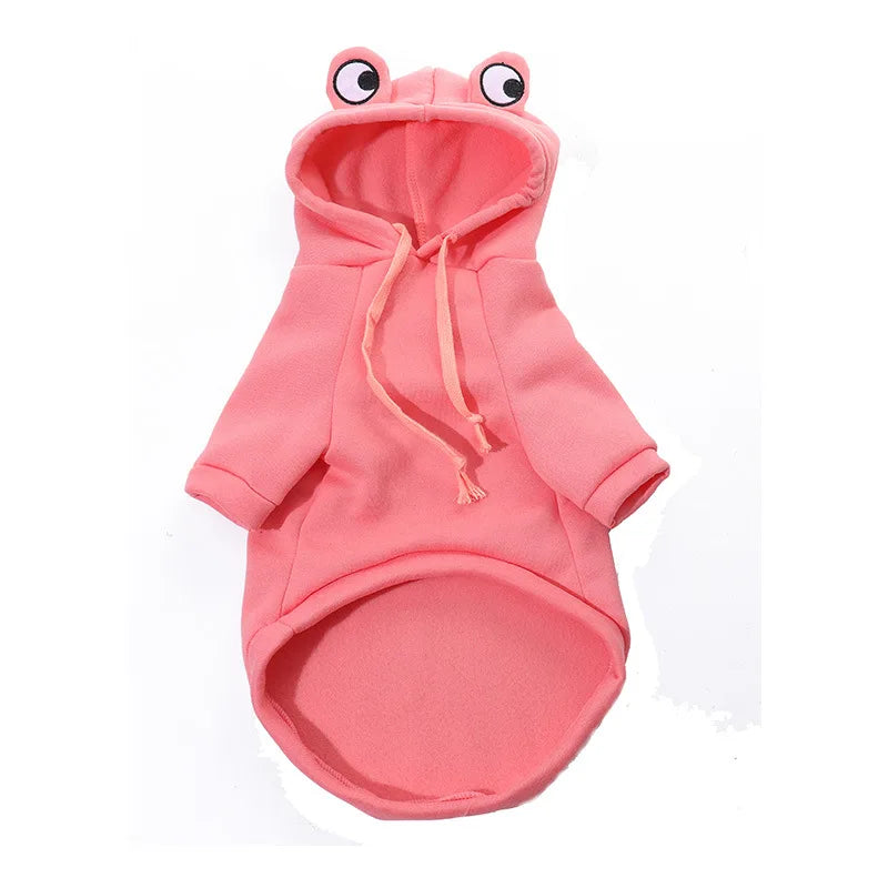 Frog Hoodies for Small Dogs/Puppy Costume