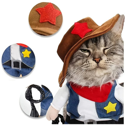 Cowboy Pet Costume