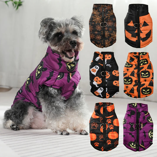 Halloween Warm Dog Clothes