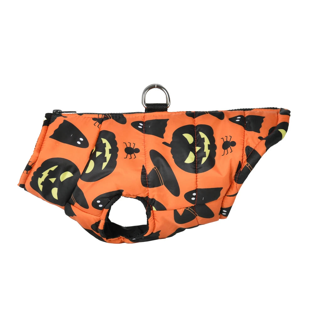 Halloween Warm Dog Clothes