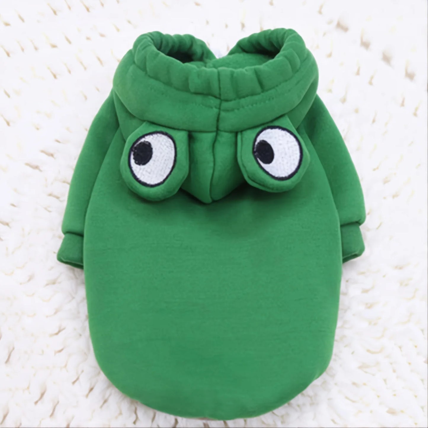 Frog Hoodies for Small Dogs/Puppy Costume