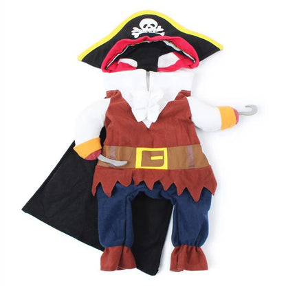 Pirate Halloween Pet Costume