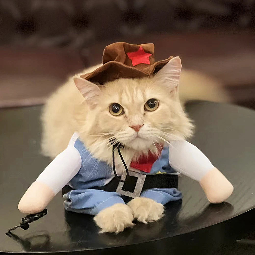 Cowboy Pet Costume