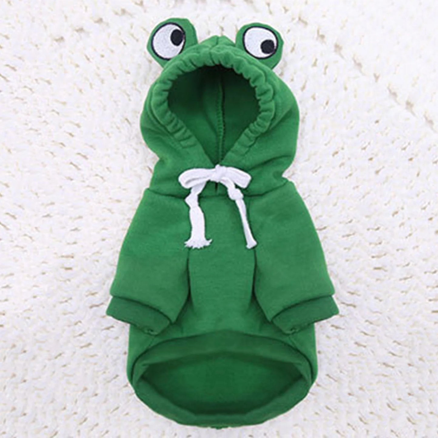 Frog Hoodies for Small Dogs/Puppy Costume